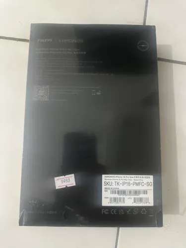 Estojo protetor Khronos para IPhone 16 e 17 novo lacrado!