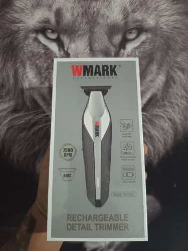 Máquina de corta cabelo modelo:acabamento Wmark ng-1207