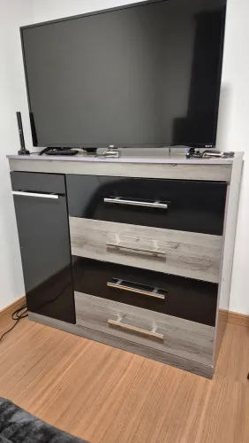 Cômoda com Sapateira 