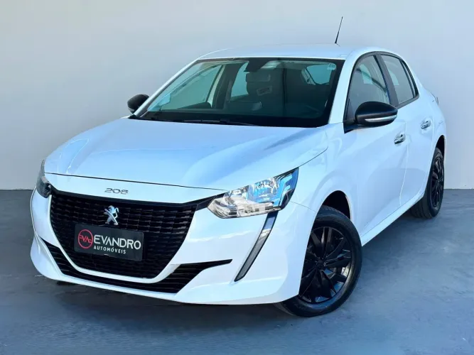 Peugeot 208 Like 1.0 Flex 6V 5P Mec. 2023