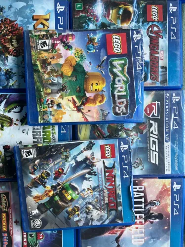 Jogos de PlayStation 4
