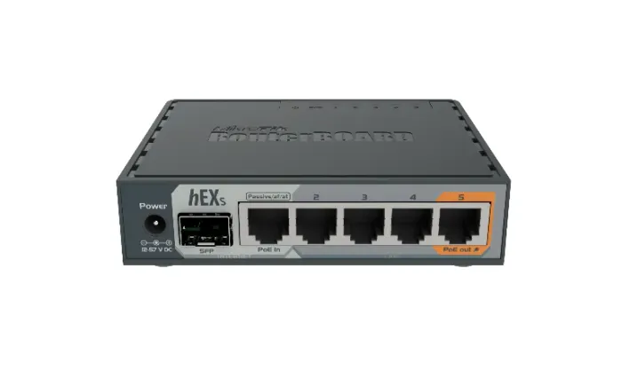 MikroTik hEX S RB760iGS