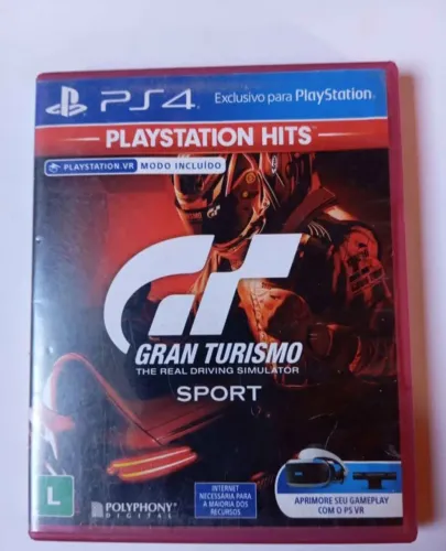 Gran Turismo Sport - PS4 (Mídia Física Original)