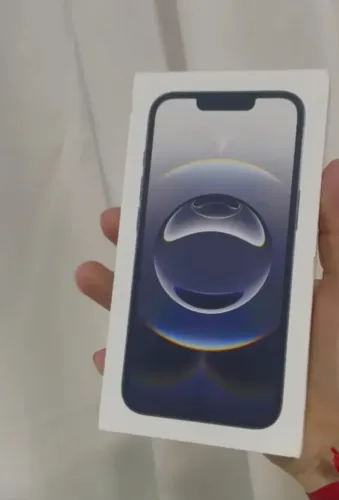 Iphone 16 e 128gb zero novo na caixa