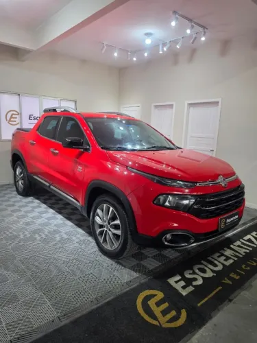 Fiat Toro Volcano 2.0 16V 4X4 TB Diesel Aut. 2019