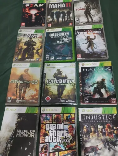 Jogos de Xbox 360 