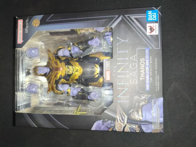 SH FIGUARTS THANOS Five years Later.