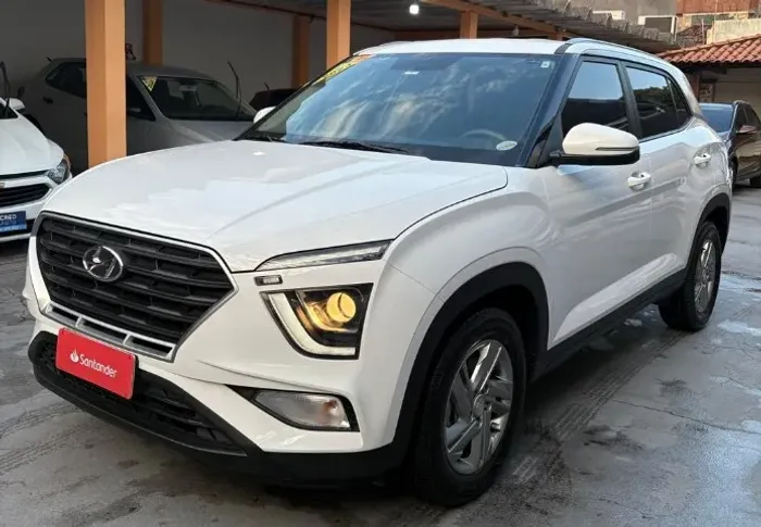 Hyundai Creta Comfort 1.0 TB 12V Flex AUT 2023