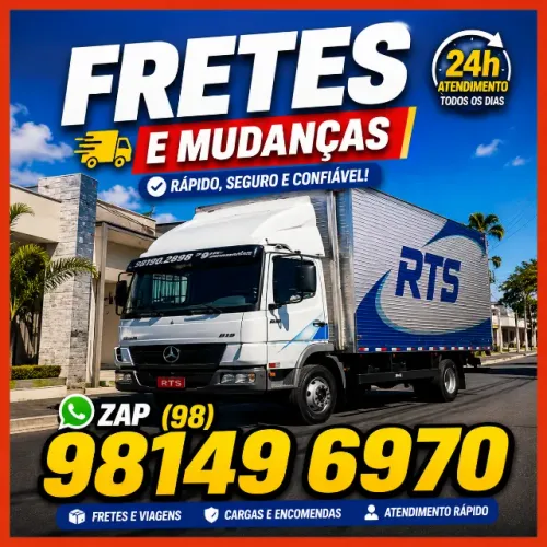 Frete e Mudanças com Compromisso e Qualidade