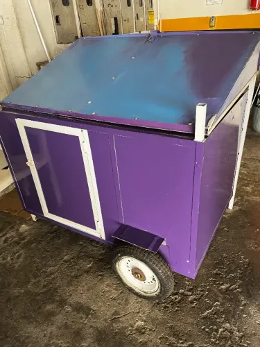 Carrinho de açaí