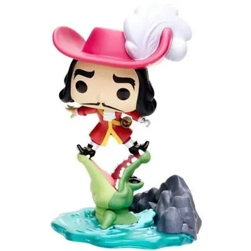 Funko Pop Capitão Gancho e Tic Tac exclusivo Hot Topic usado