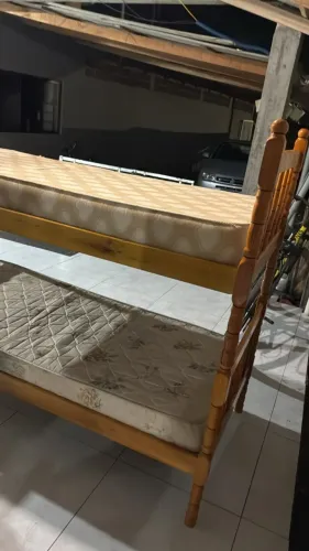 Beliche com ou sem colchões