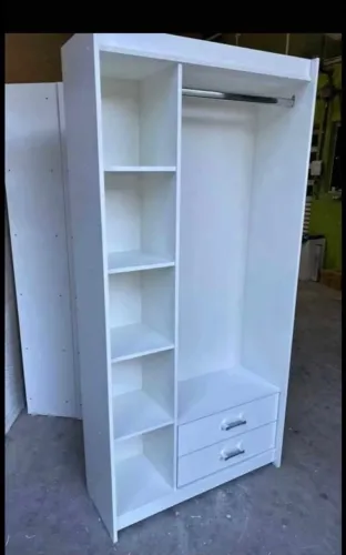 CLOSET CABIDEIRO COM DUAS GAVETAS E COLMEIA LATERAL - NOVO - ENTREGA RÁPIDA 