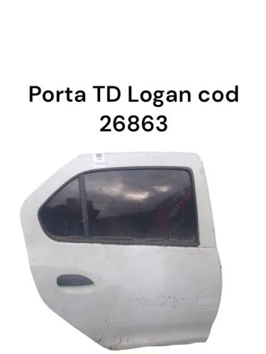 Porta traseira direita Logan 