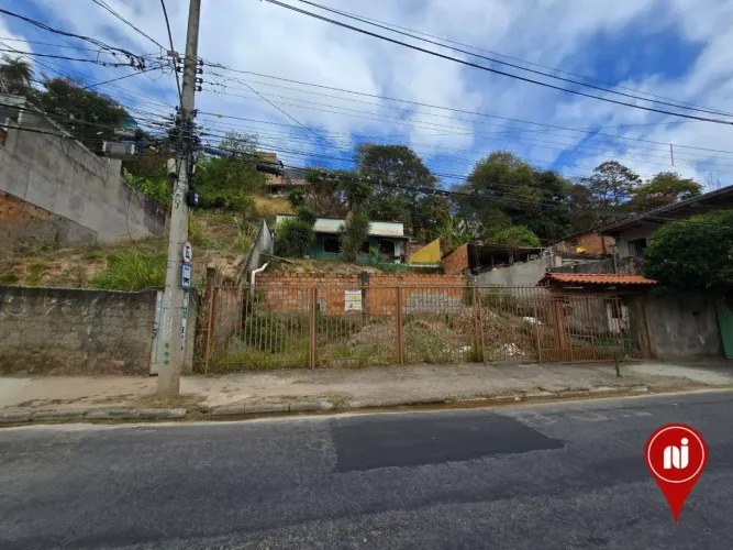 Terreno à venda, 635 m² por R$ 550.000,00 - Palmeiras - Belo Horizonte/MG