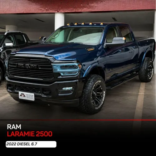 Dodge 2500 Laramie SLT 6.7 TDI CD 4X4 Diesel 2022