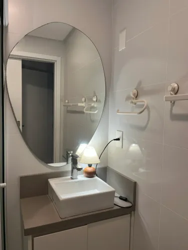 Porta toalha e porta papel (Itens de banheiro) sucção 