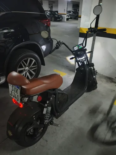 Moto Elétrica 3000watts Novíssima!!! 10 vezes sem juros!!!