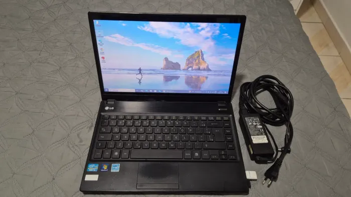 Vendo notebook LG core I3 8 Ram e HD 320GB