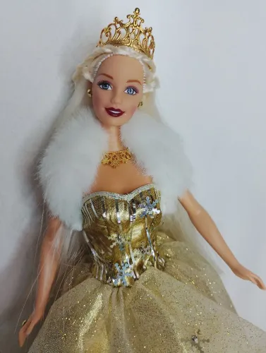 Barbie Colector Celebration 2000 loira