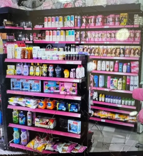 Estante para dega comercio