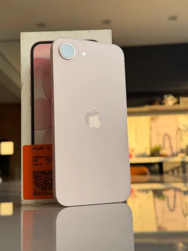 iPhone 17E 256GB Rosa NOVO