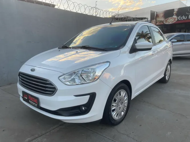 Ford KA 1.0 Se/se Plus Tivct Flex 5P 2019