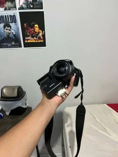 Câmera fotográfica Cânon