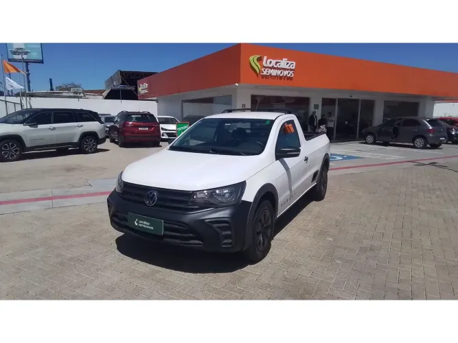 Volkswagen Saveiro Robust 1.6 Total Flex 16V 2025