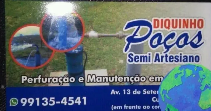 Poços Semi-Artesiano 