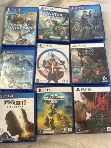 Jogos de ps5 originais