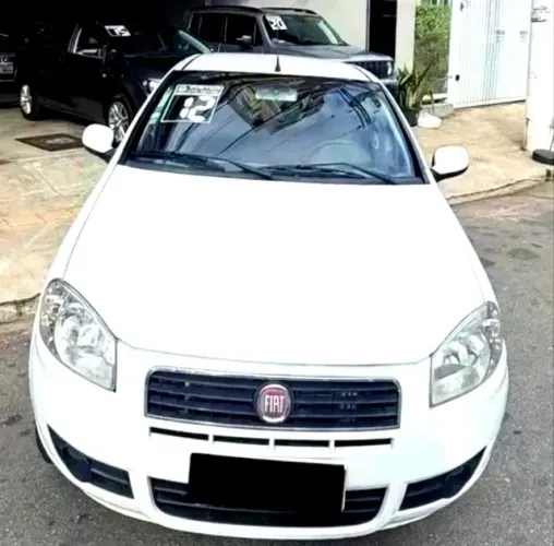 Fiat Siena Tetrafuel 1.4 MPI Fire Flex 8V 4P 2012