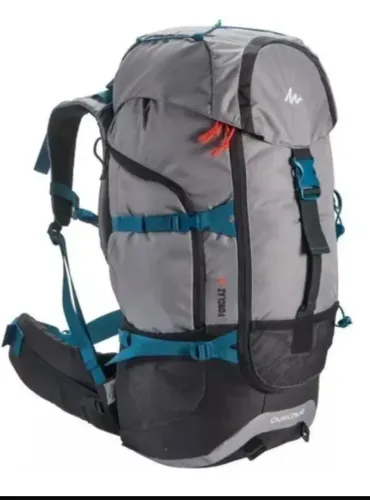 MOCHILA QUECHUA FORCLAZ 50L ? IMPECÁVEL / USADA 1 ÚNICA VEZ