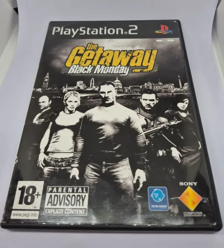 The Gatway Black Monday Ps2 Original