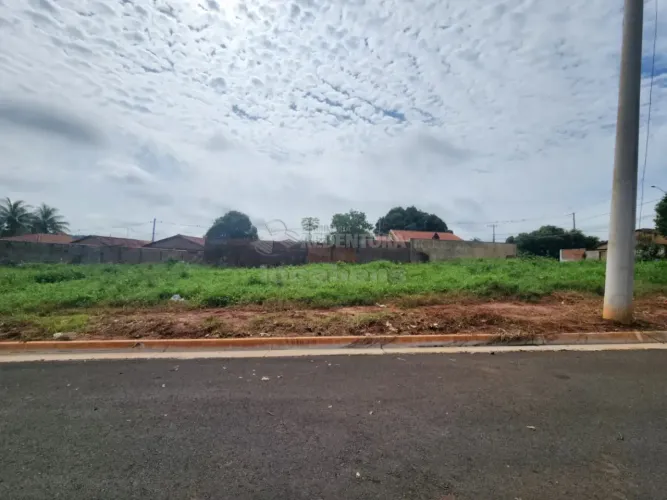 São Bento terreno de 202m² em Rio Preto - SP