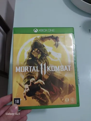 Combo 2 Cd's Mortal Kombat 11 e XL