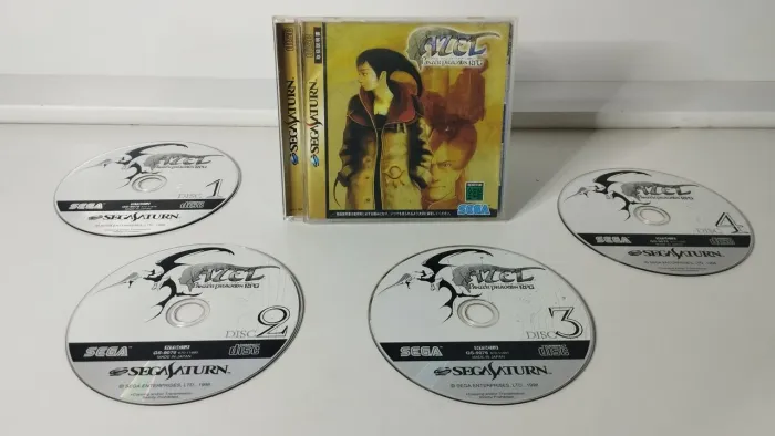 Jogo Azel Panzer Dragoon RPG Original Japonês R$:450 Reais 