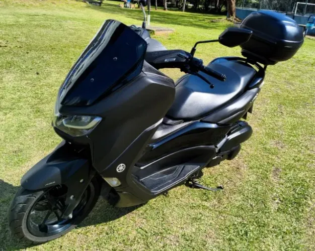 Yamaha NMax 160cc 2022; Revisões somente na Yamaha (Manual e chave reserva)