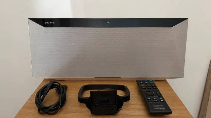 Micro System Sony CMT-BT60 Bluetooth NFC + Controle Original | Funcionando Perfeitamente