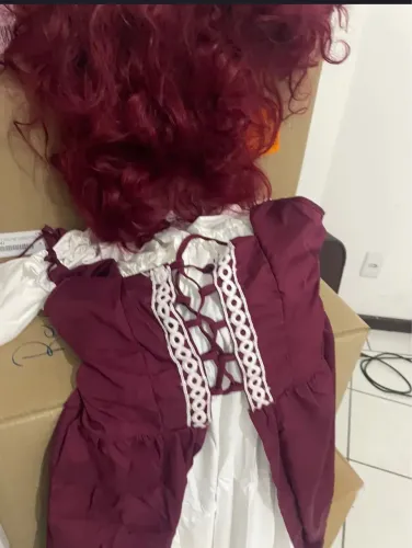 Fantasia de Princesa 