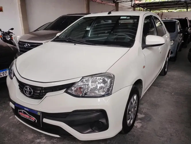 Toyota Etios XS Sedan 1.5 Flex 16V 4P Mec. 2018