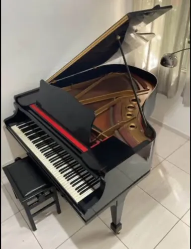 Piano de meia cauda Essenfelder vendo outro troco por carro