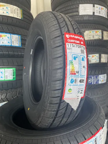 Pneus Novos Magnum 175/70 Aro 13