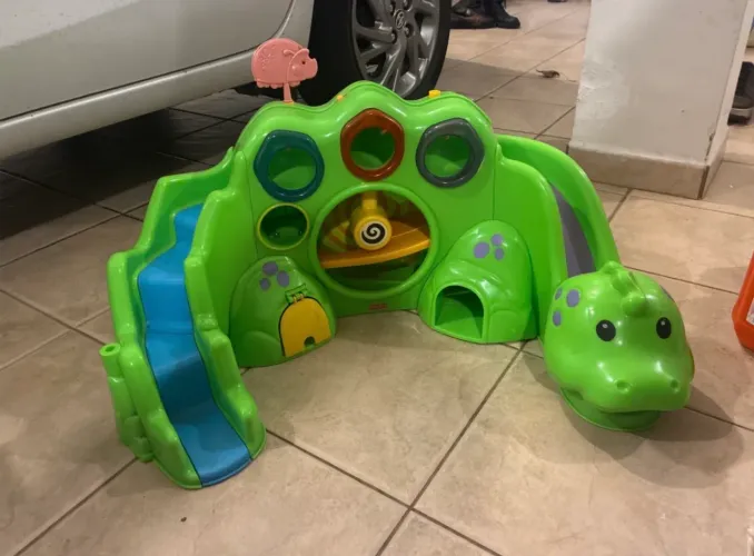 Brinquedo de dinossauro