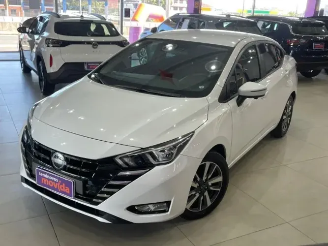 Nissan Versa Advance 1.6 16V Flex AUT 2025