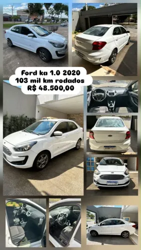Ford KA+ Sedan 1.0 Tivct Flex 4P 2020