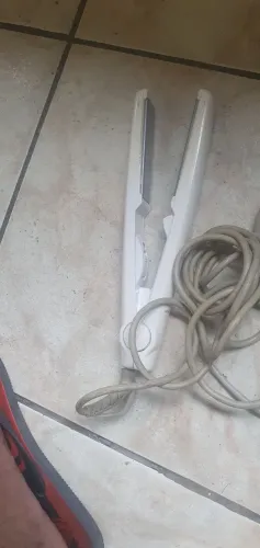Vendo prancha de cabelo Gama Itália laser
