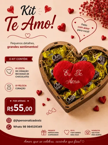 Dia dos Namorados Presentes