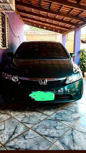 Honda Civic Sedan LXS 1.8/1.8 Flex 16V Aut. 4P 2008
