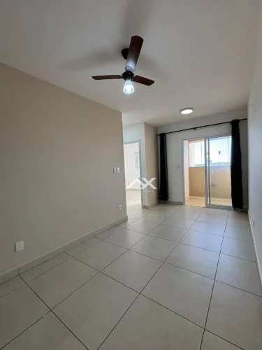 Apartamento com 2 dormitórios para alugar, 52 m² por R$ 2.340,00/mês - Residencial Pasárga